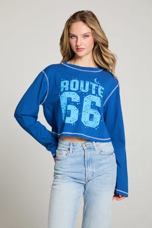 Route 66 Long Sleeve Tee