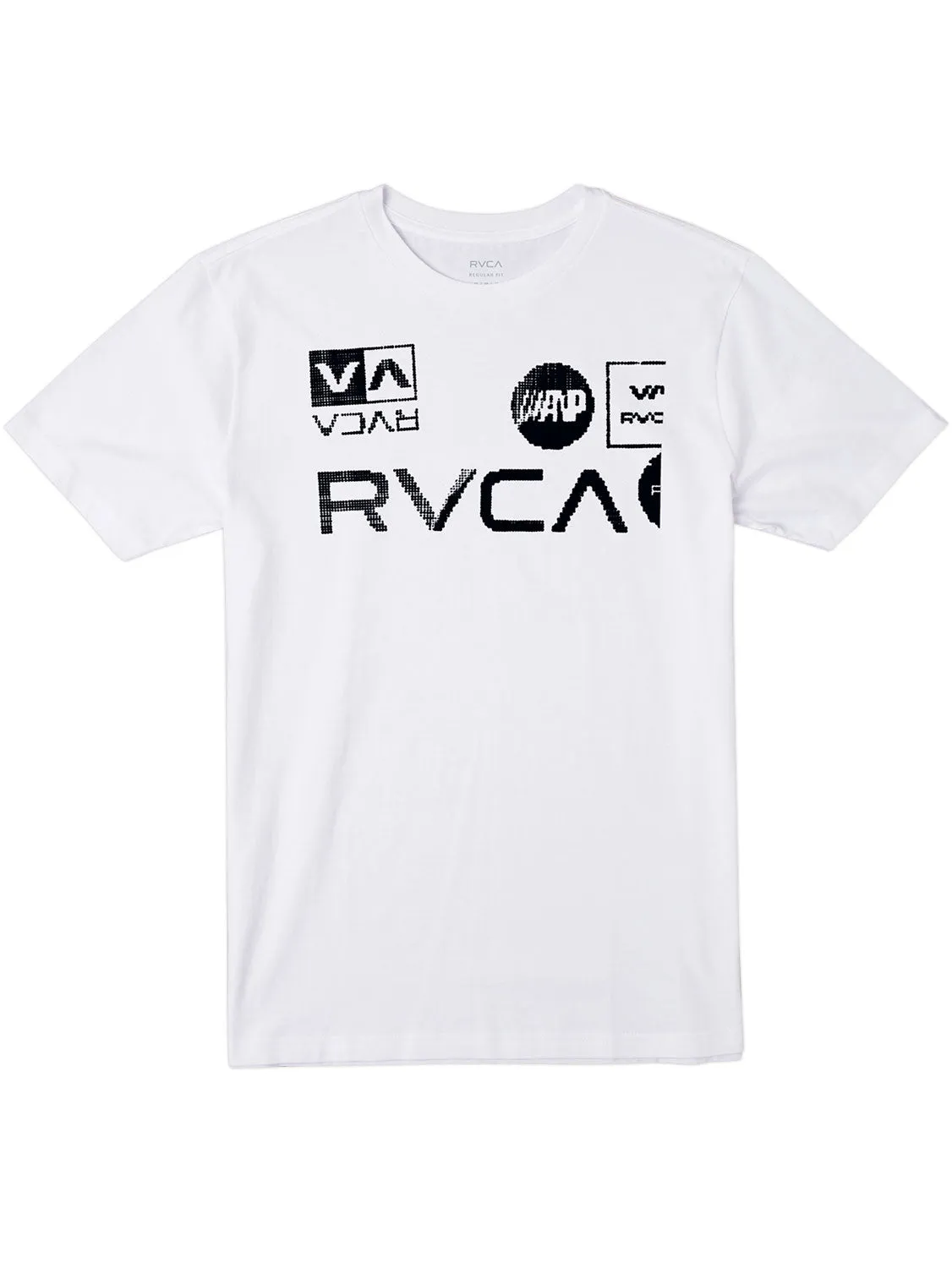 RVCA Boys Dot Matrix T-Shirt