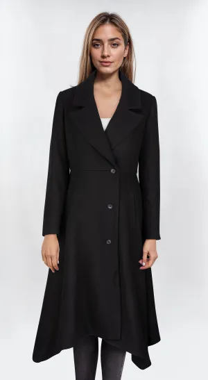 Sabena - Long Line Skirted Coat