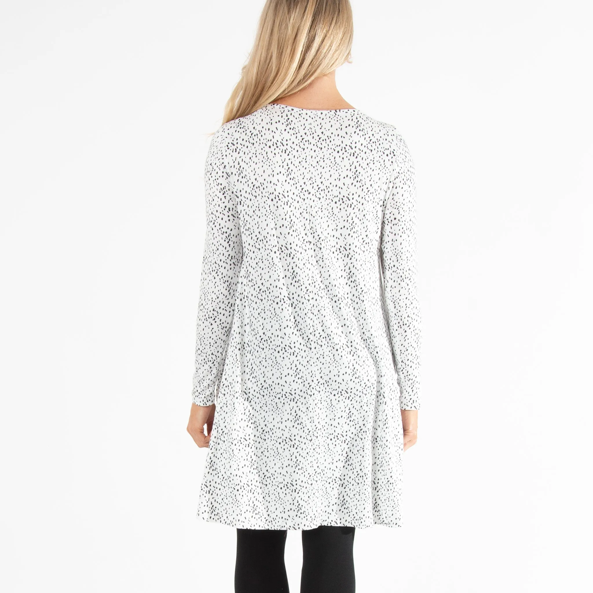 Sadie High Low Top