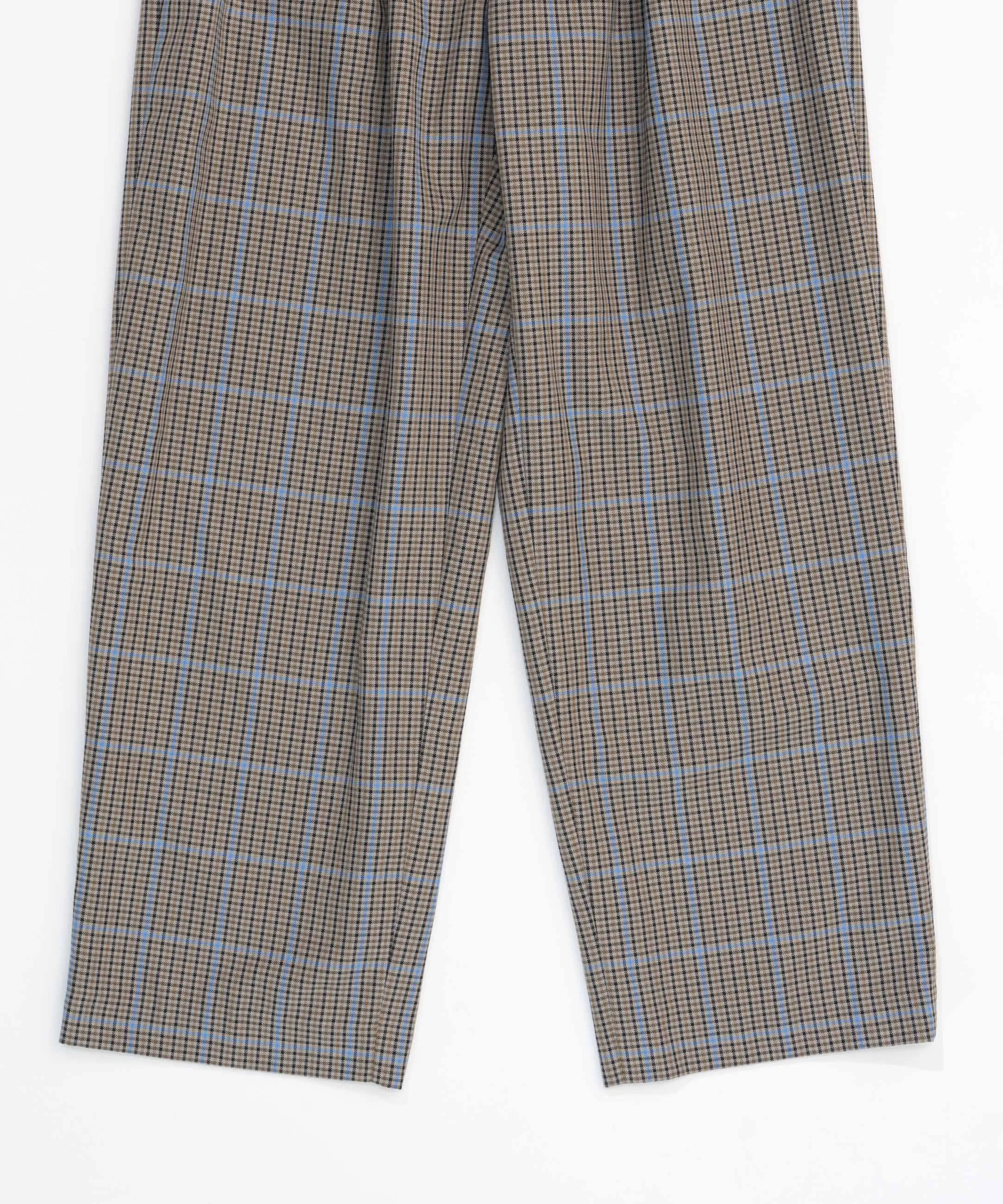 【SALE】2way Waist Checkered Pants
