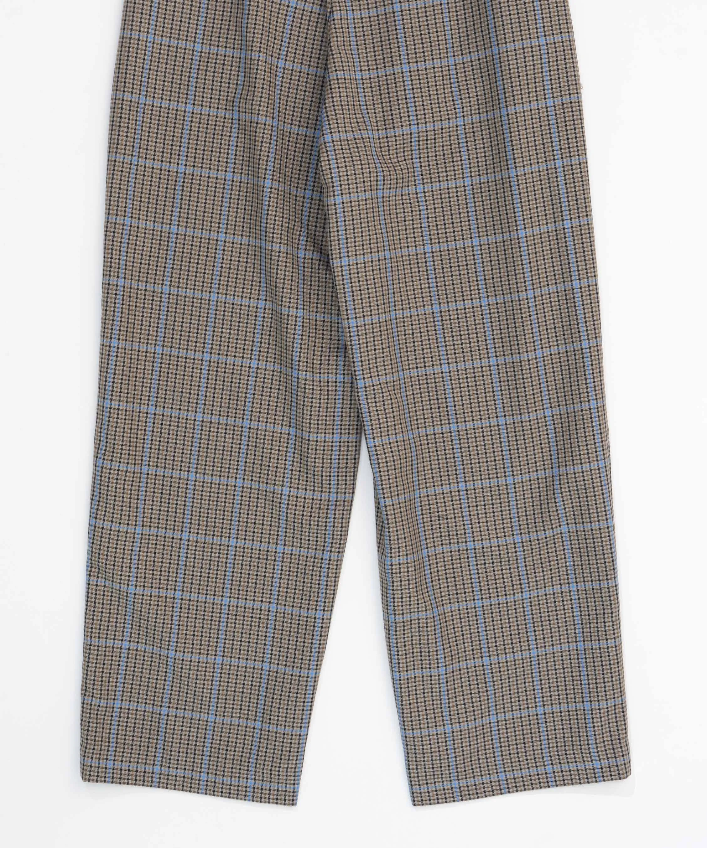 【SALE】2way Waist Checkered Pants