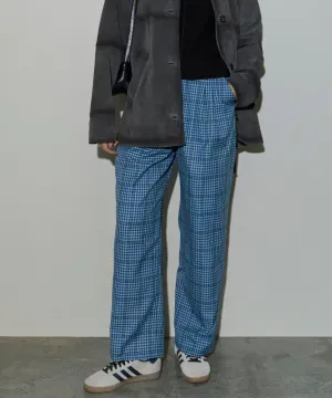 【SALE】2way Waist Checkered Pants