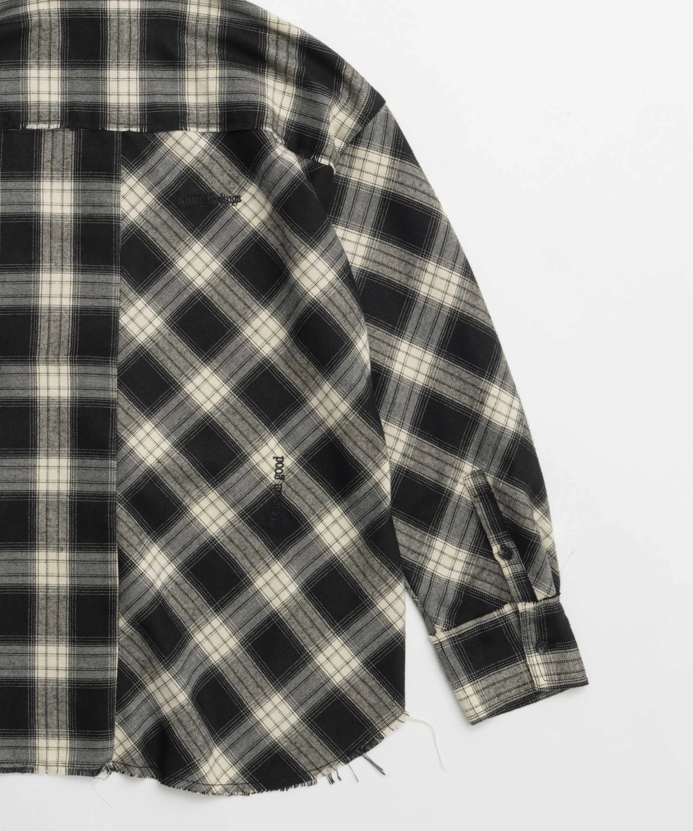 【SALE】Random Checkered Oversized Shirt