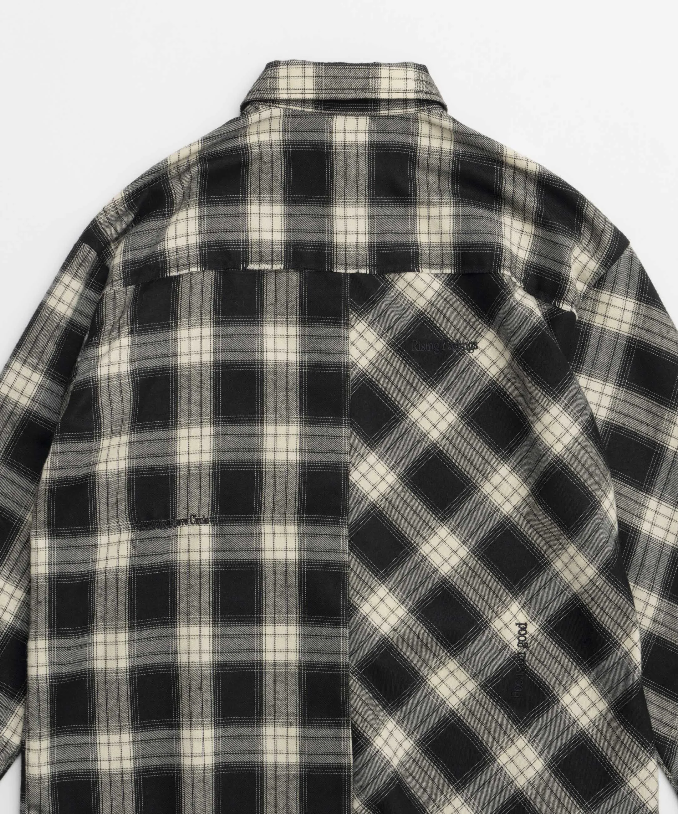 【SALE】Random Checkered Oversized Shirt
