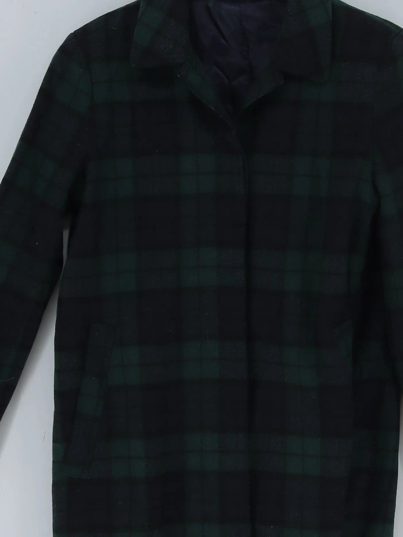 Samsoe&samsoe Women's Coat XS Multi Wool with Polyester, Viscose