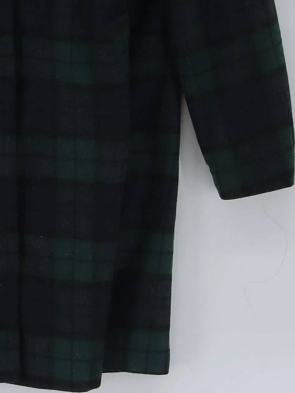 Samsoe&samsoe Women's Coat XS Multi Wool with Polyester, Viscose