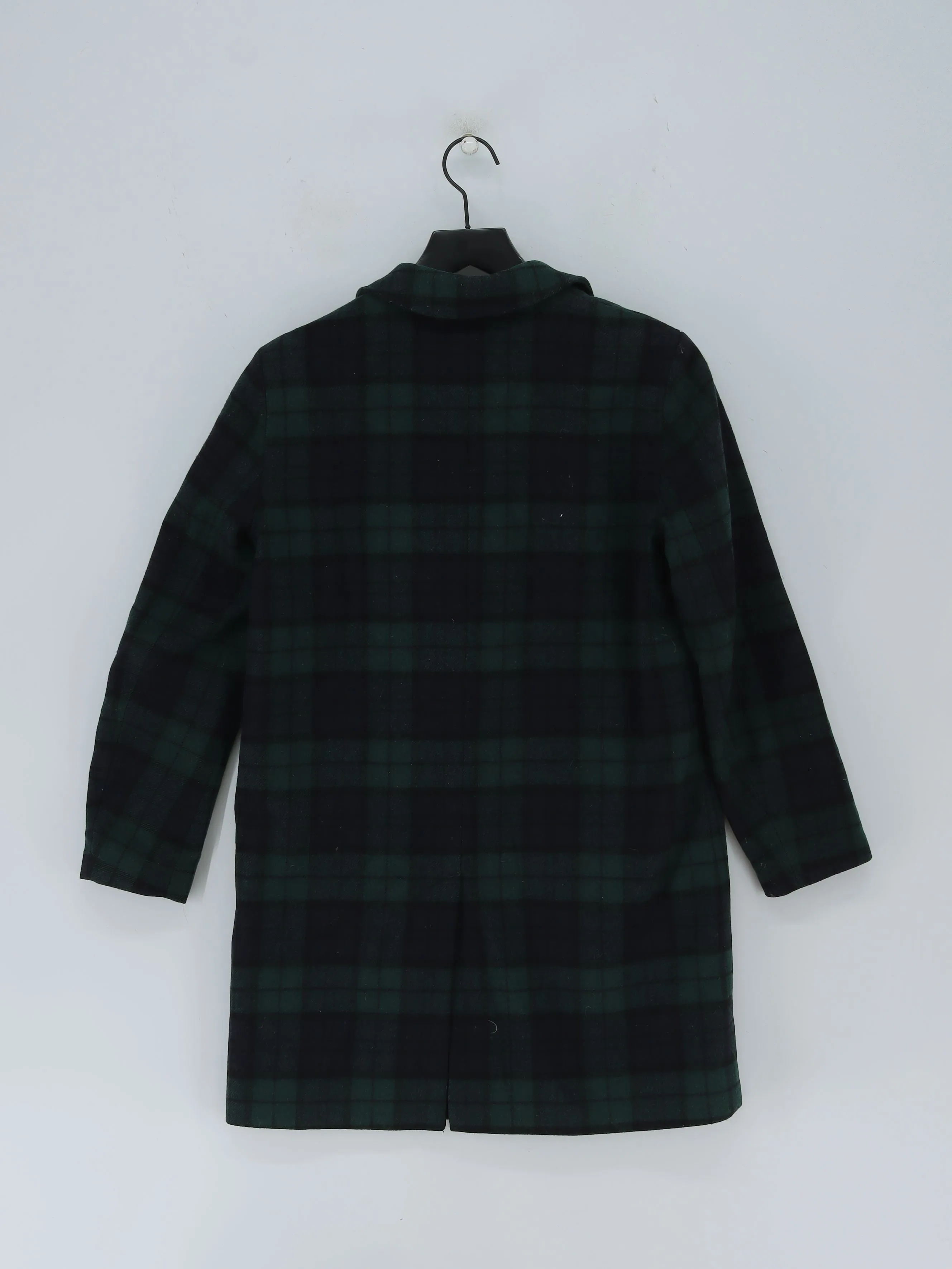 Samsoe&samsoe Women's Coat XS Multi Wool with Polyester, Viscose