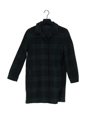 Samsoe&samsoe Women's Coat XS Multi Wool with Polyester, Viscose