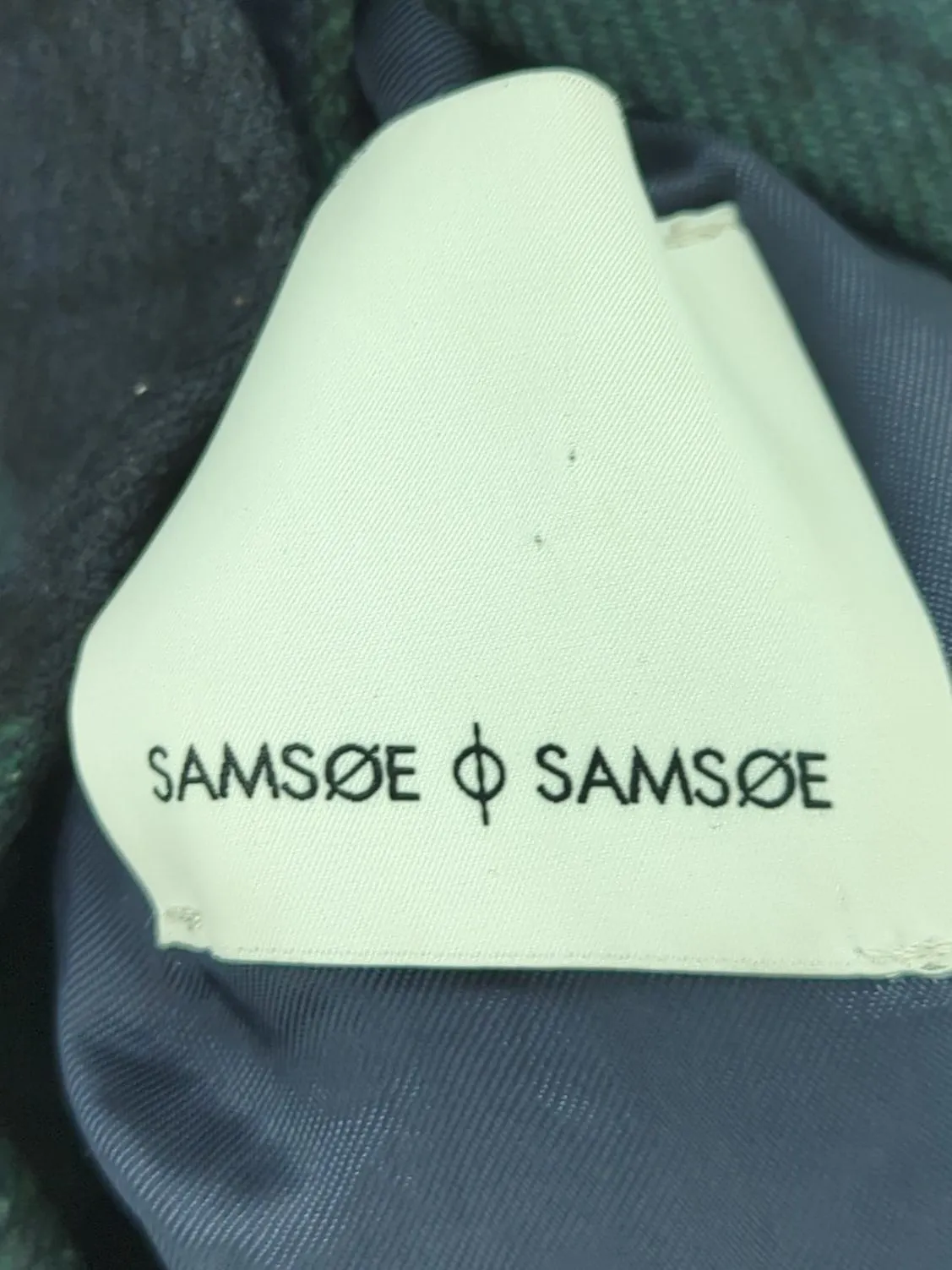 Samsoe&samsoe Women's Coat XS Multi Wool with Polyester, Viscose