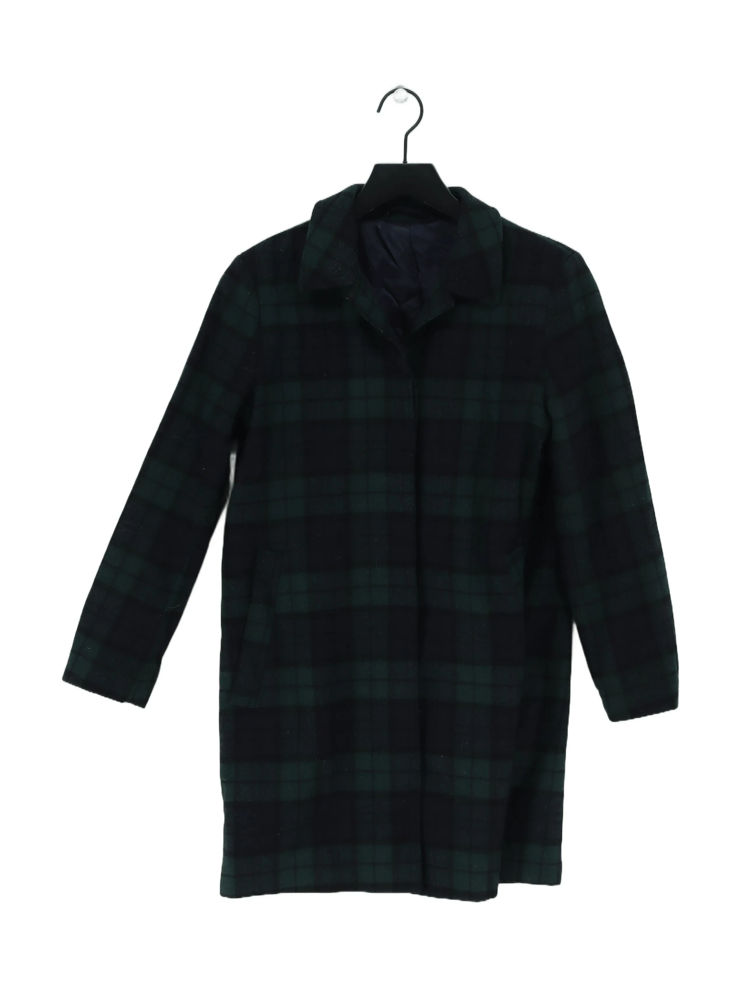 Samsoe&samsoe Women's Coat XS Multi Wool with Polyester, Viscose