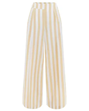 Sand Stripe Darcy Palazzo Pant