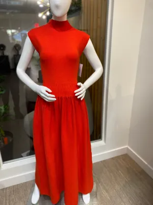 Scarlet Knit Dress