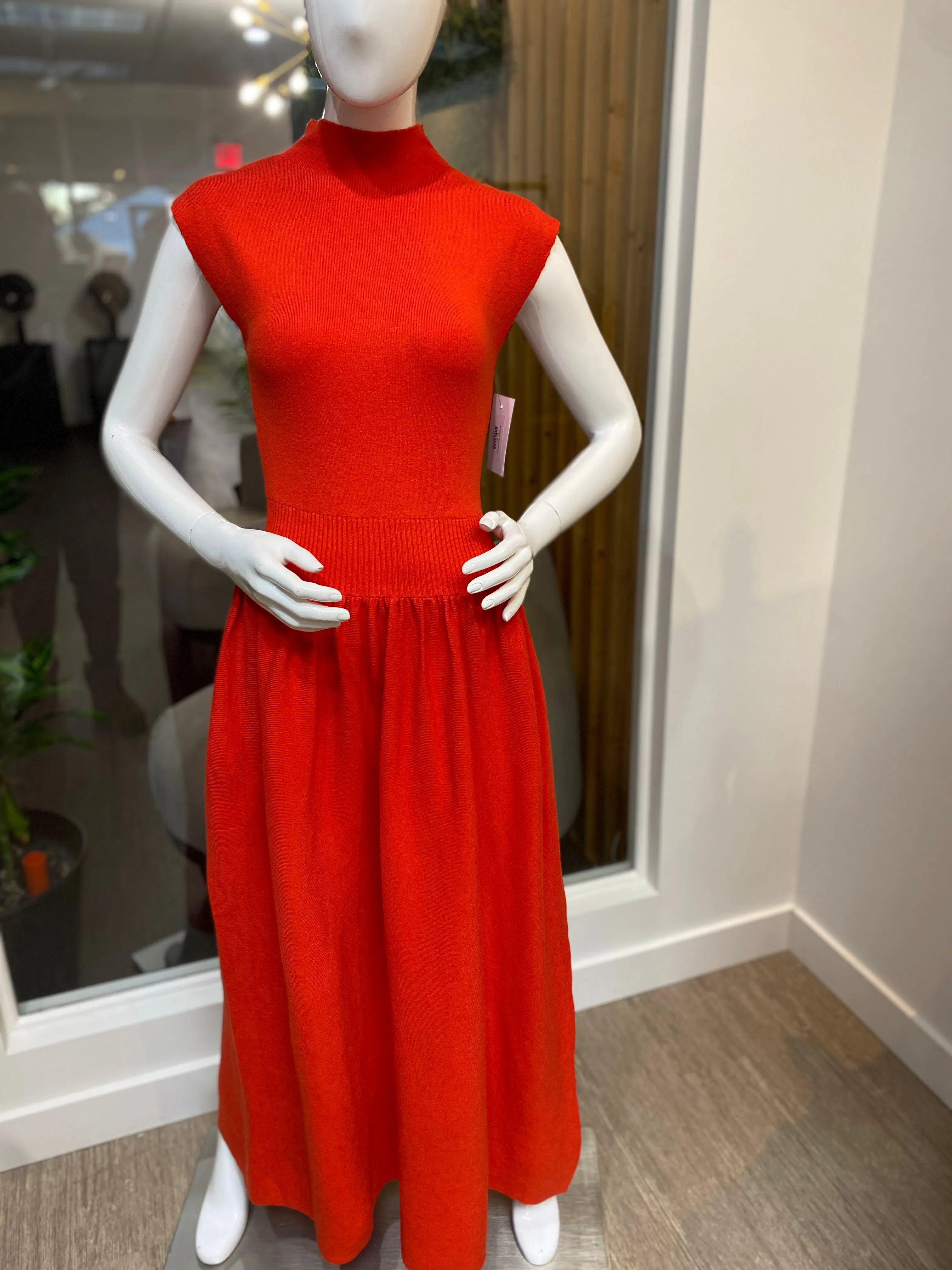 Scarlet Knit Dress