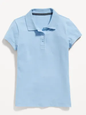 School Uniform Polo Shirt for Girls