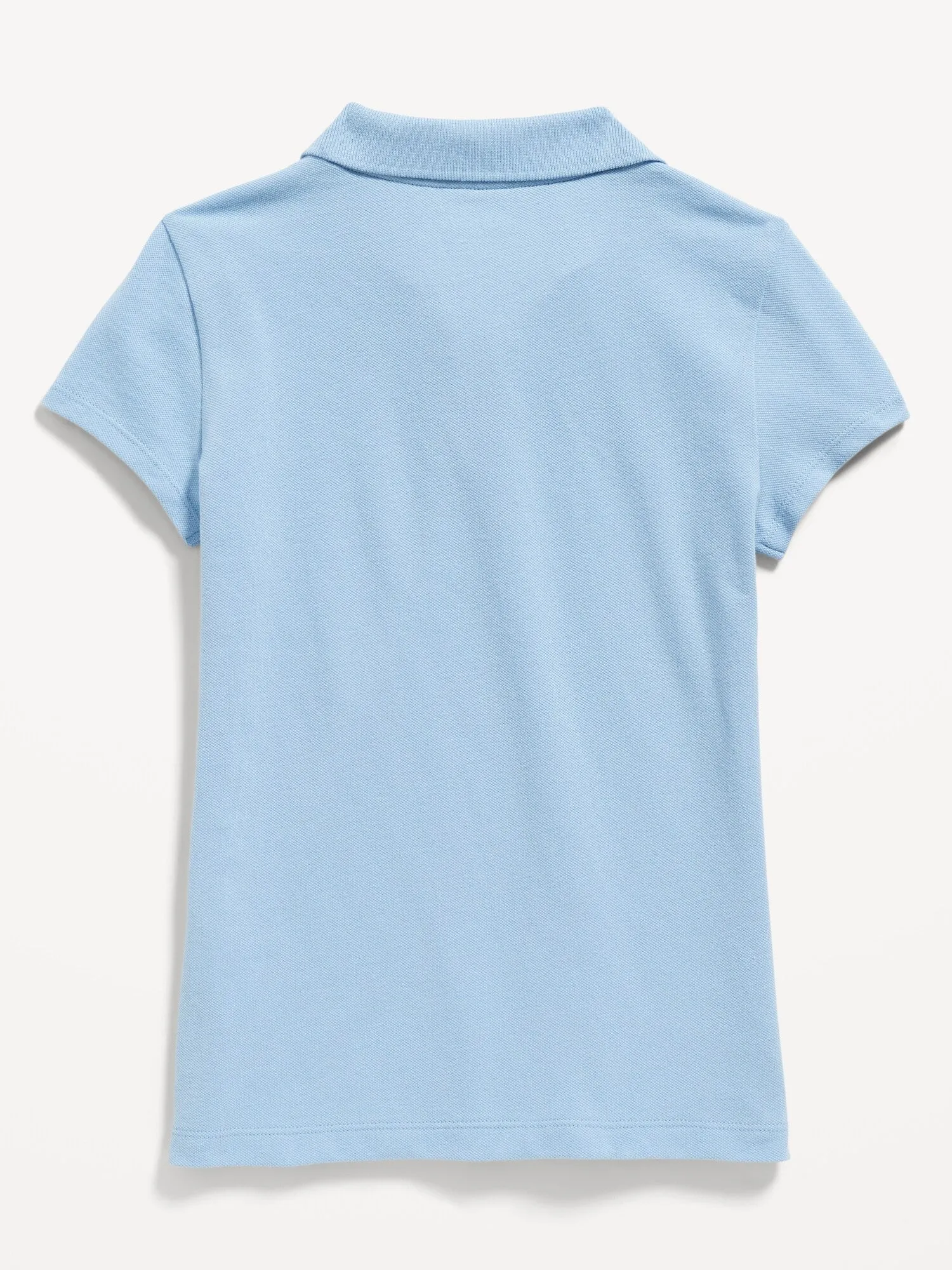 School Uniform Polo Shirt for Girls