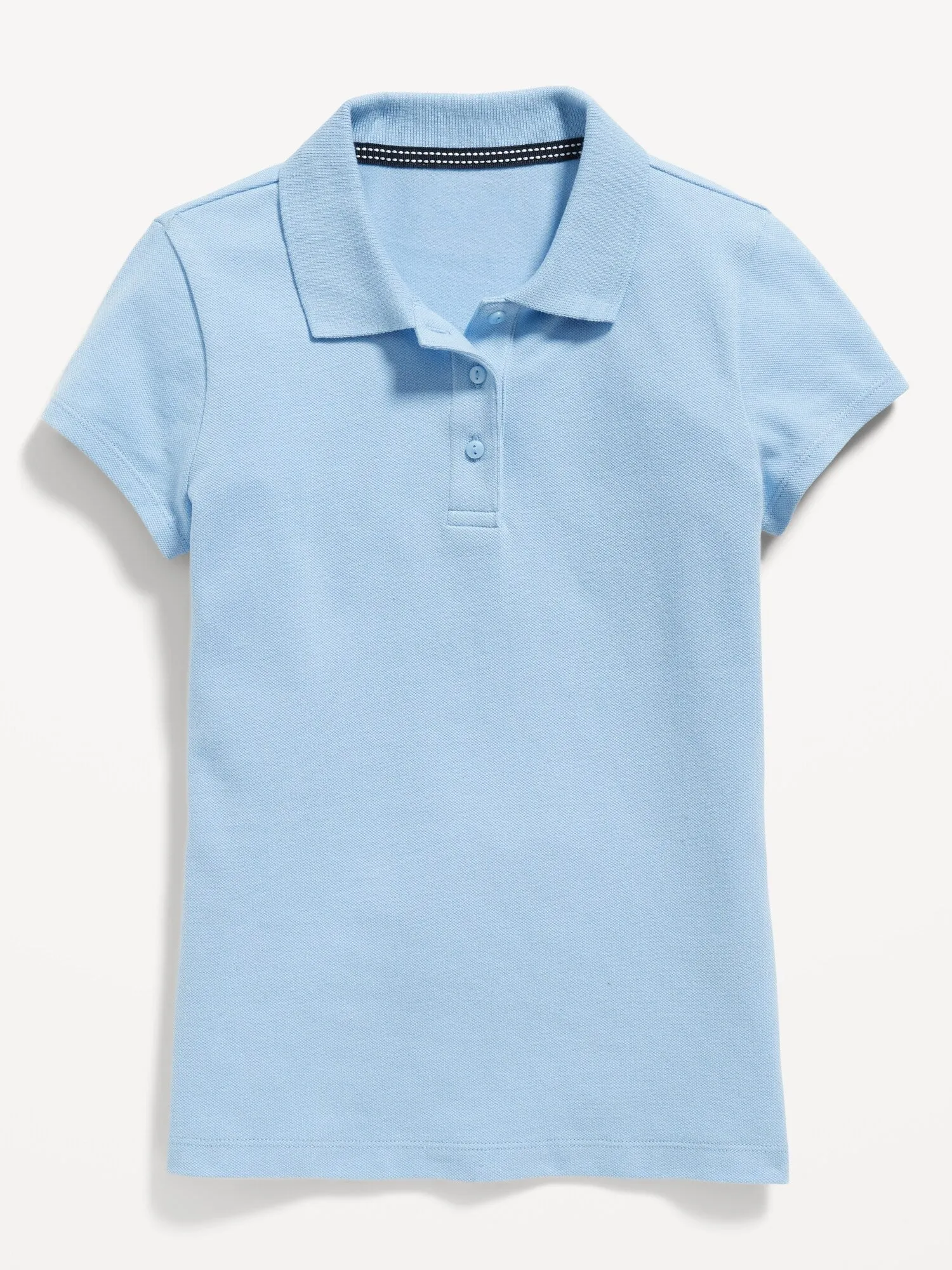 School Uniform Polo Shirt for Girls