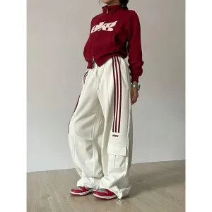 Sela - Retro Wide Leg Pants