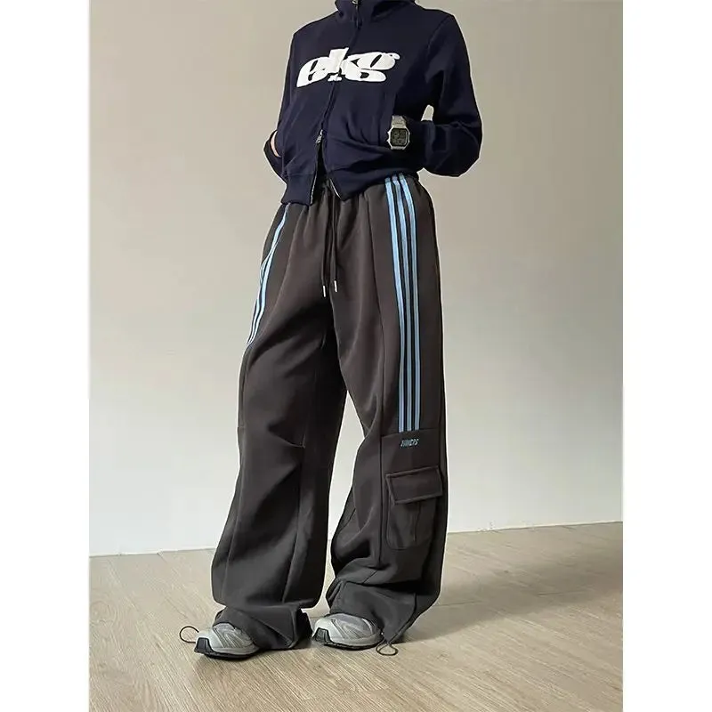 Sela - Retro Wide Leg Pants