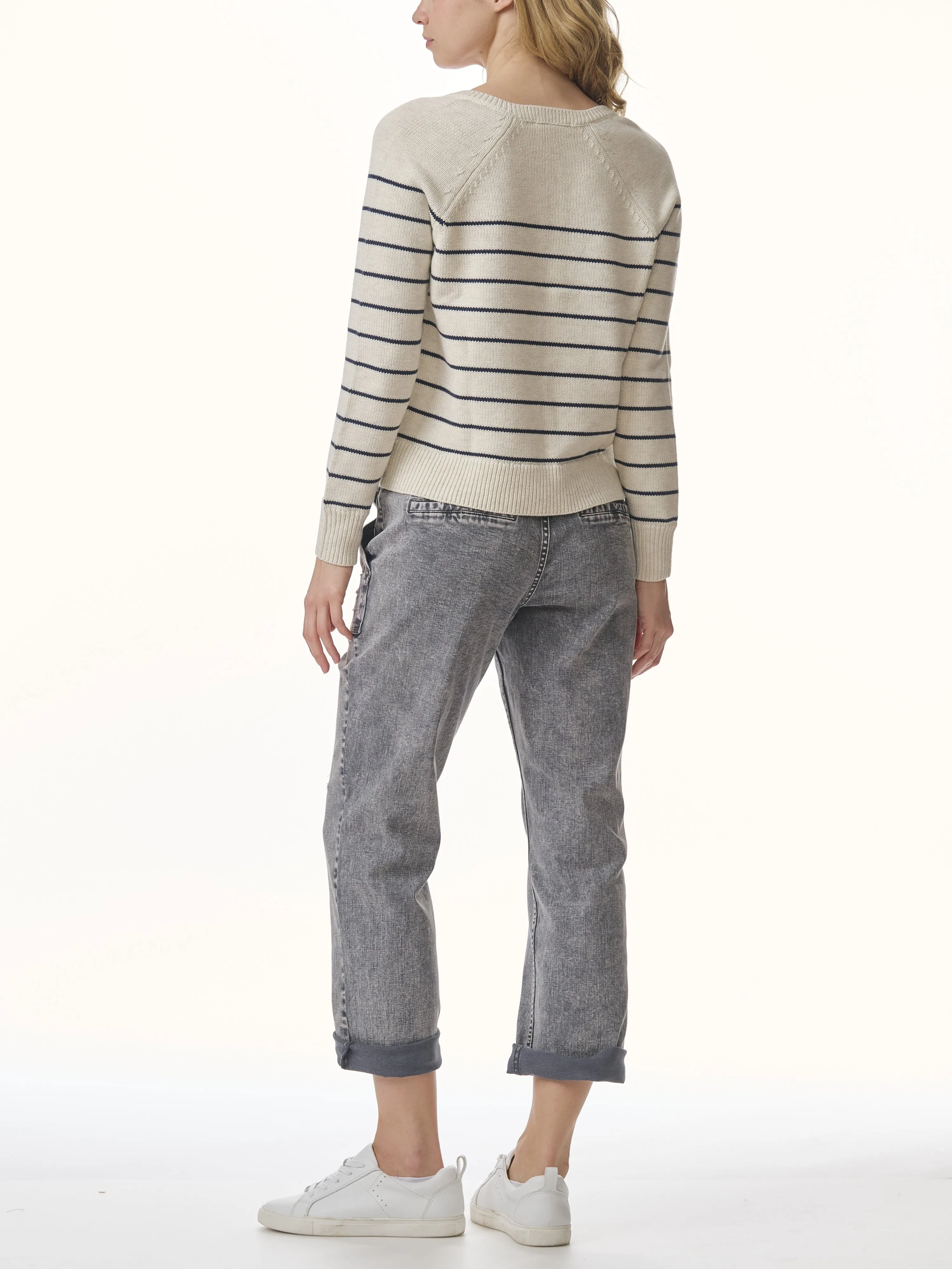Serafina Stripe Sweater