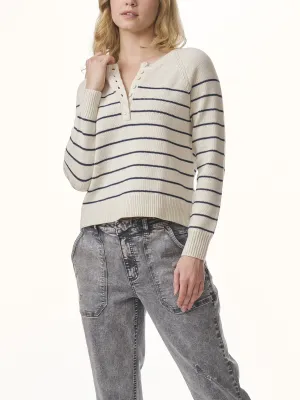 Serafina Stripe Sweater