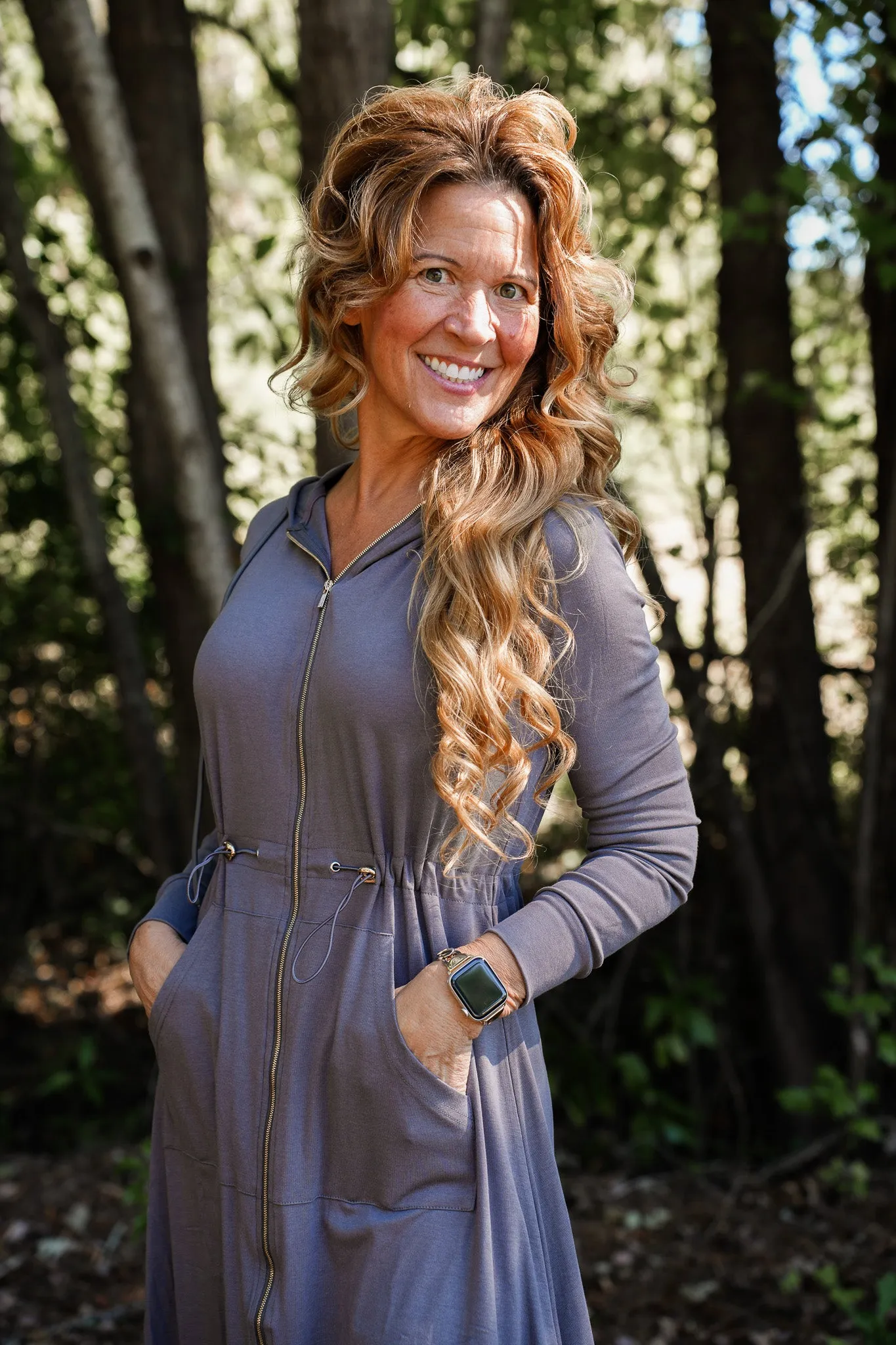 Serena Knit Hoodie Dress