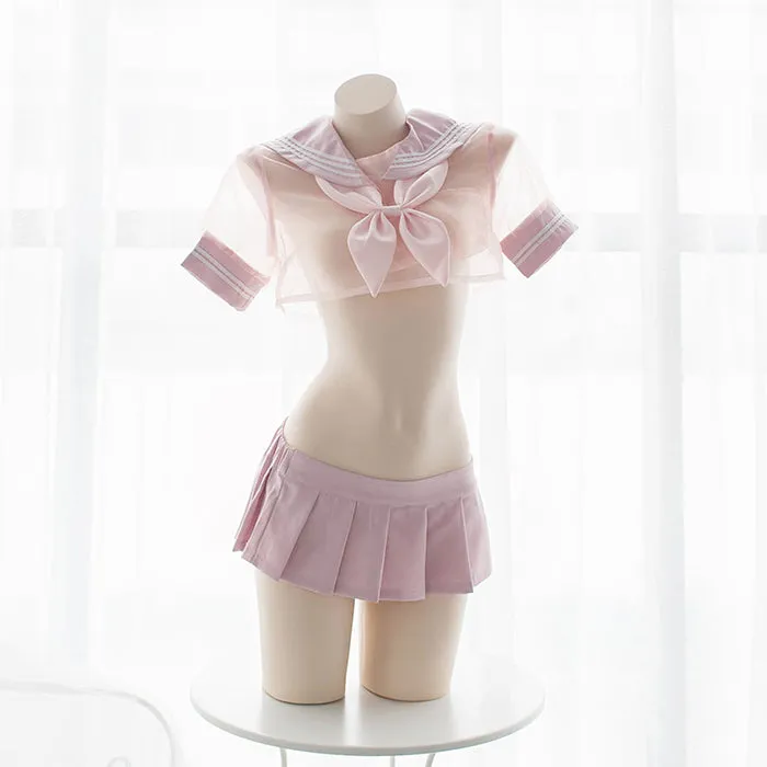 Sexy pink sailor suit COS uniform YC20237