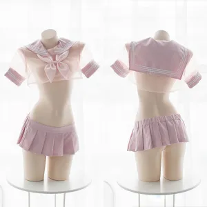 Sexy pink sailor suit COS uniform YC20237