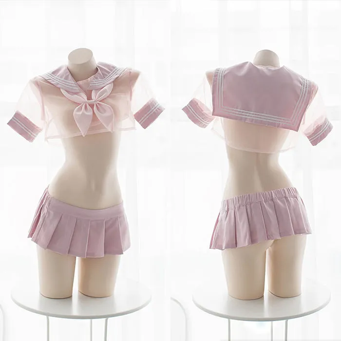 Sexy pink sailor suit COS uniform YC20237