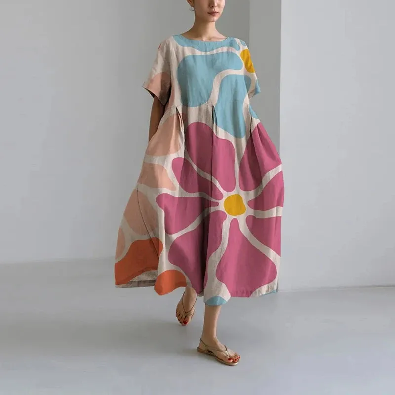 Shannon® | Floral print dress