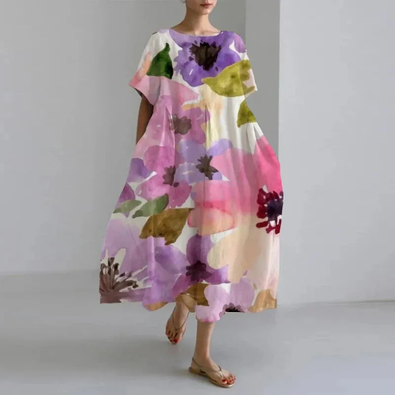 Shannon® | Floral print dress