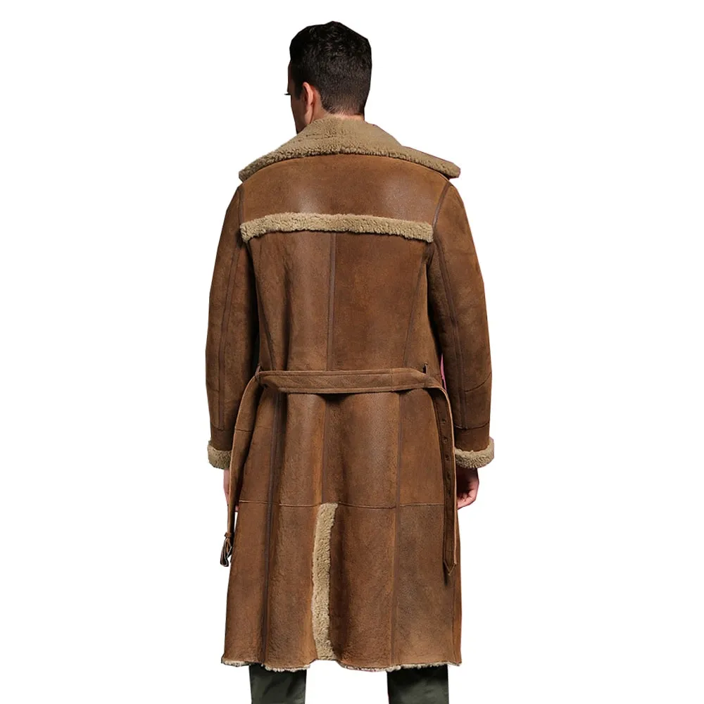 SHEEPSKIN OVERCOAT "STATEMENT"