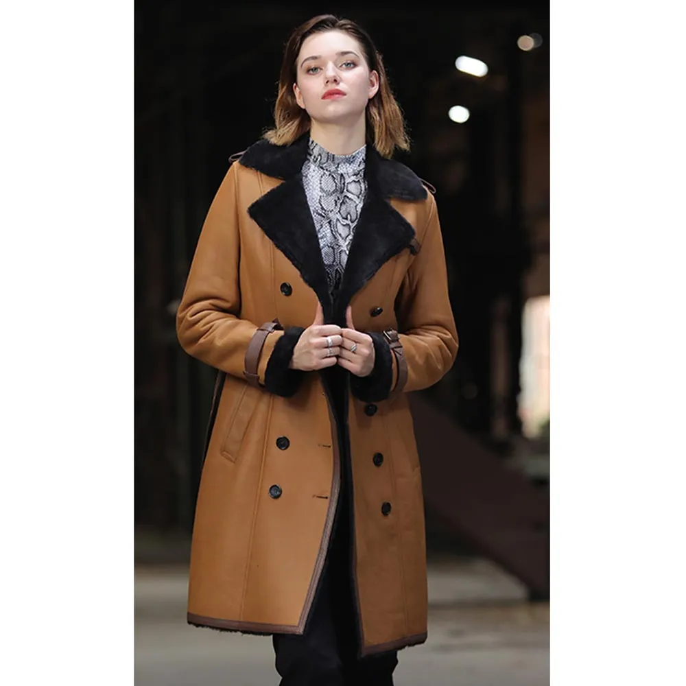 SHEEPSKIN OVERCOAT "STATEMENT"