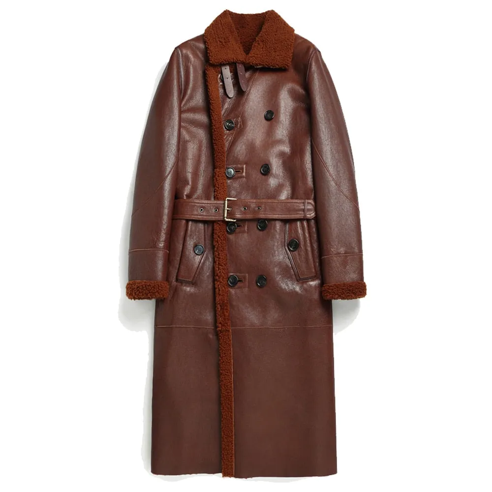 SHEEPSKIN OVERCOAT "STATEMENT"