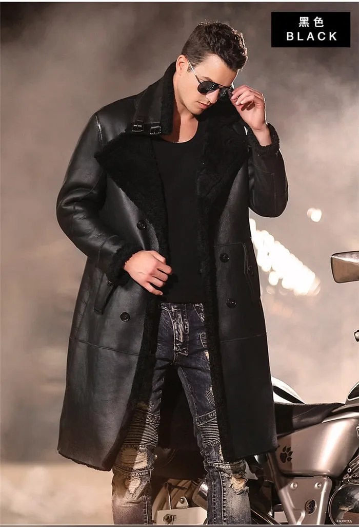 SHEEPSKIN OVERCOAT "STATEMENT"