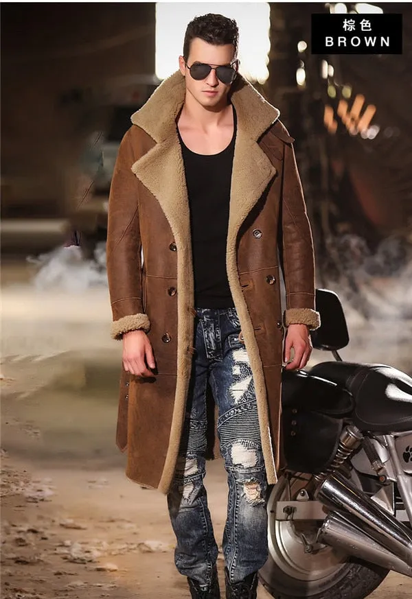 SHEEPSKIN OVERCOAT "STATEMENT"