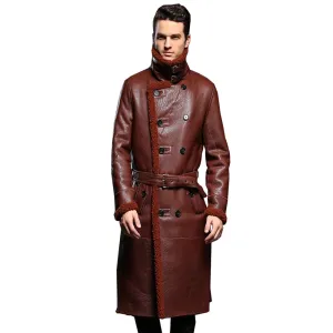SHEEPSKIN OVERCOAT "STATEMENT"