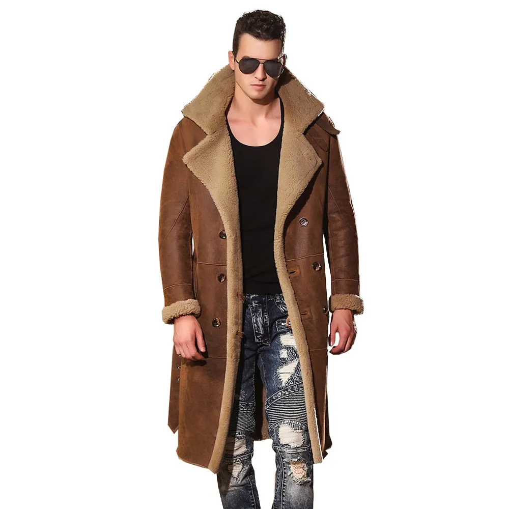 SHEEPSKIN OVERCOAT "STATEMENT"