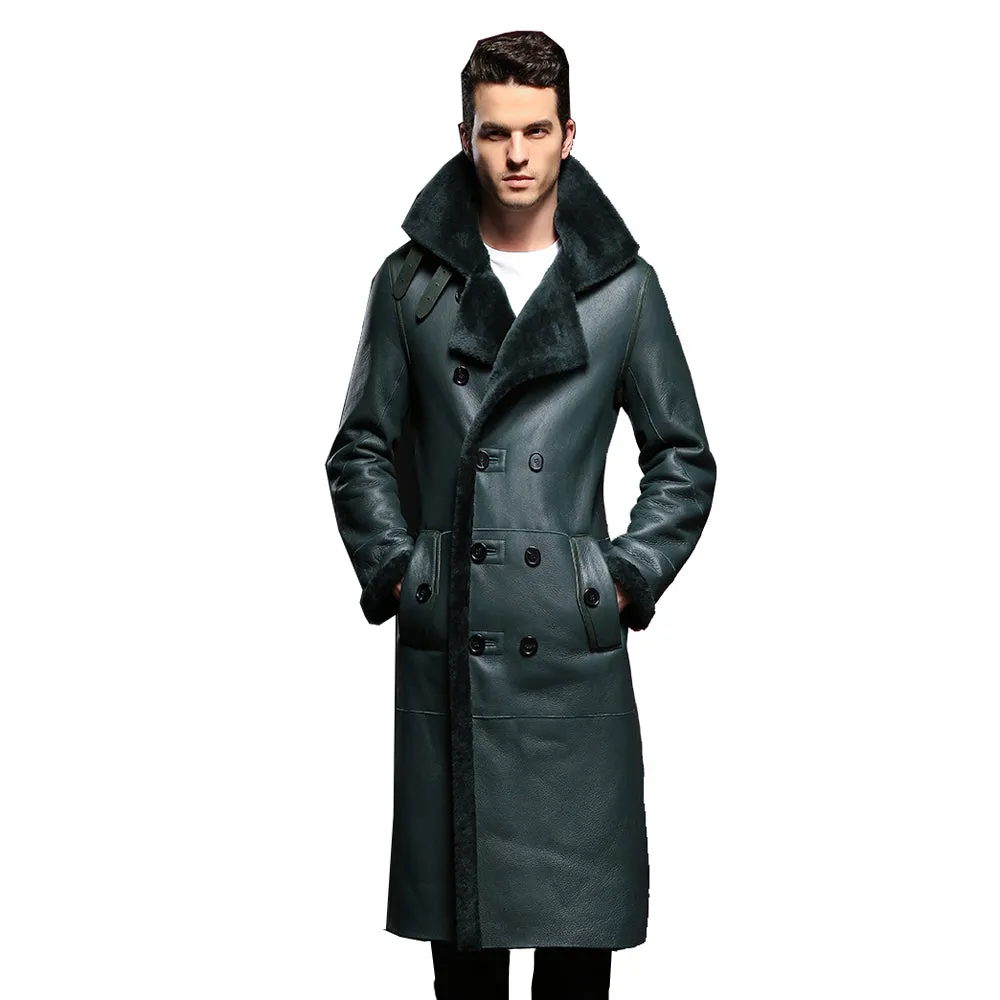 SHEEPSKIN OVERCOAT "STATEMENT"