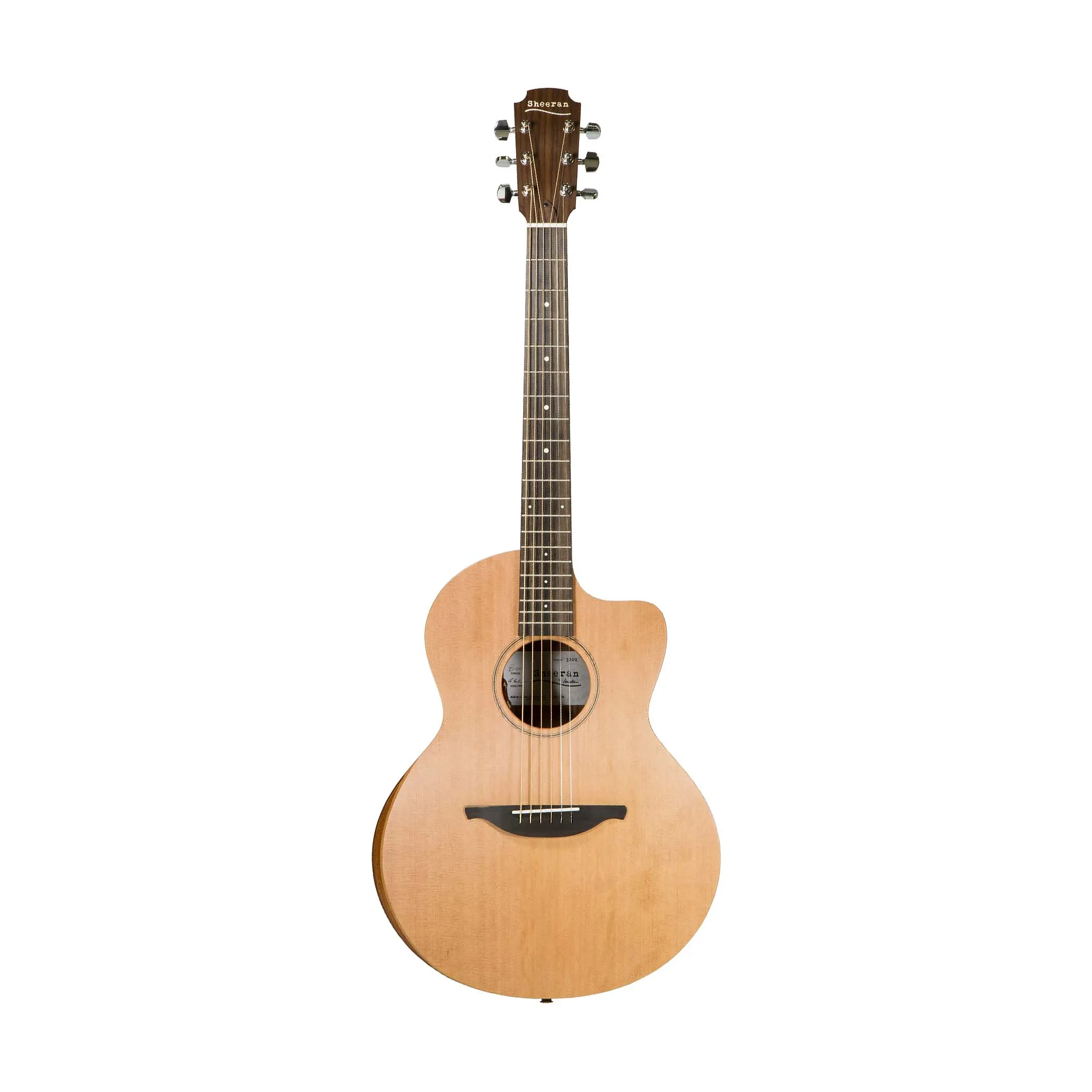 Sheeran by Lowden S03 Acoustic Guitar w/ Santos RW Body & Cedar Top (B-Stock)