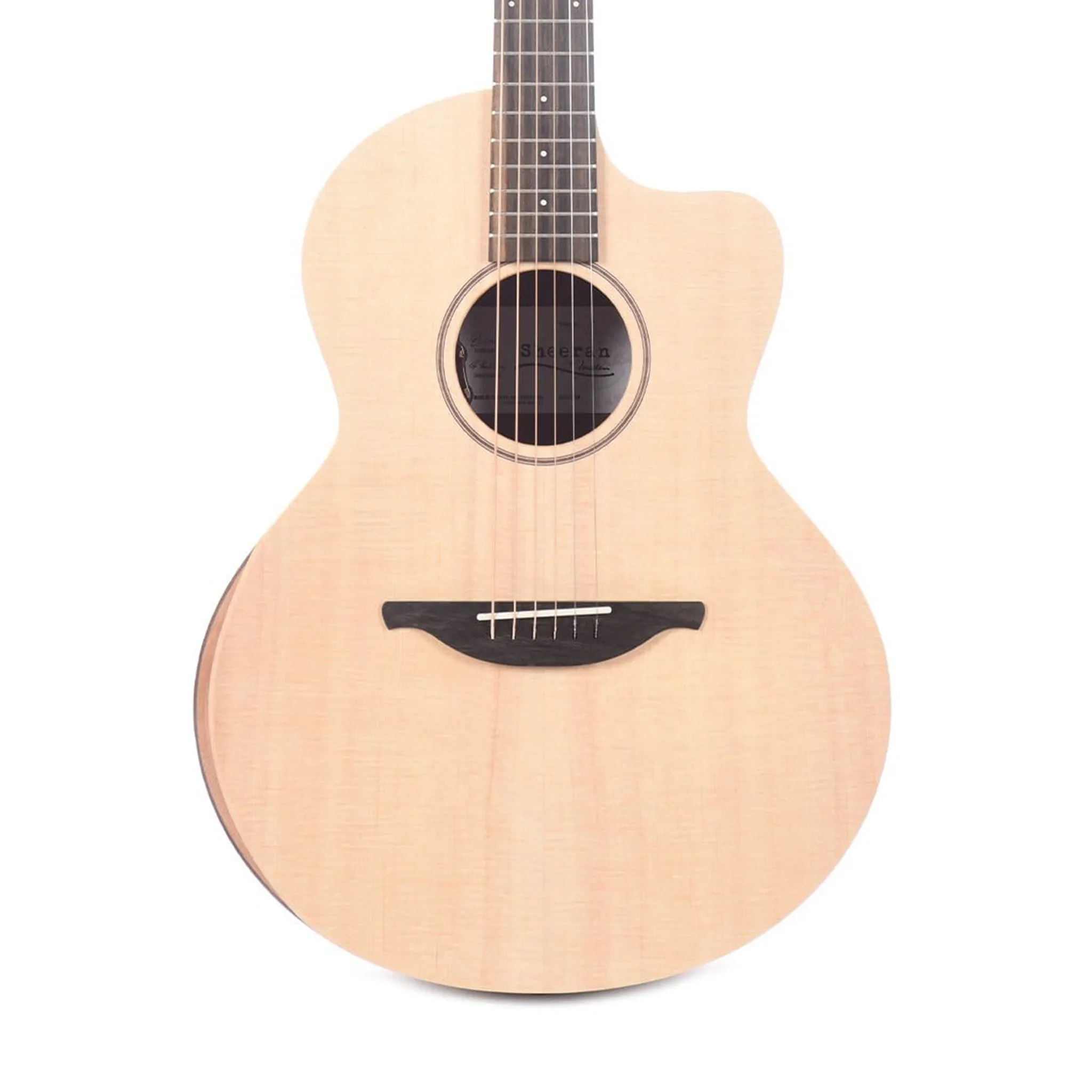 Sheeran by Lowden S04 Acoustic Guitar w/ Figured Walnut Body & Sitka Spruce Top