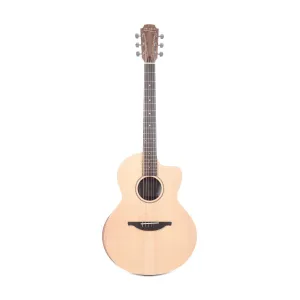 Sheeran by Lowden S04 Acoustic Guitar w/ Figured Walnut Body & Sitka Spruce Top