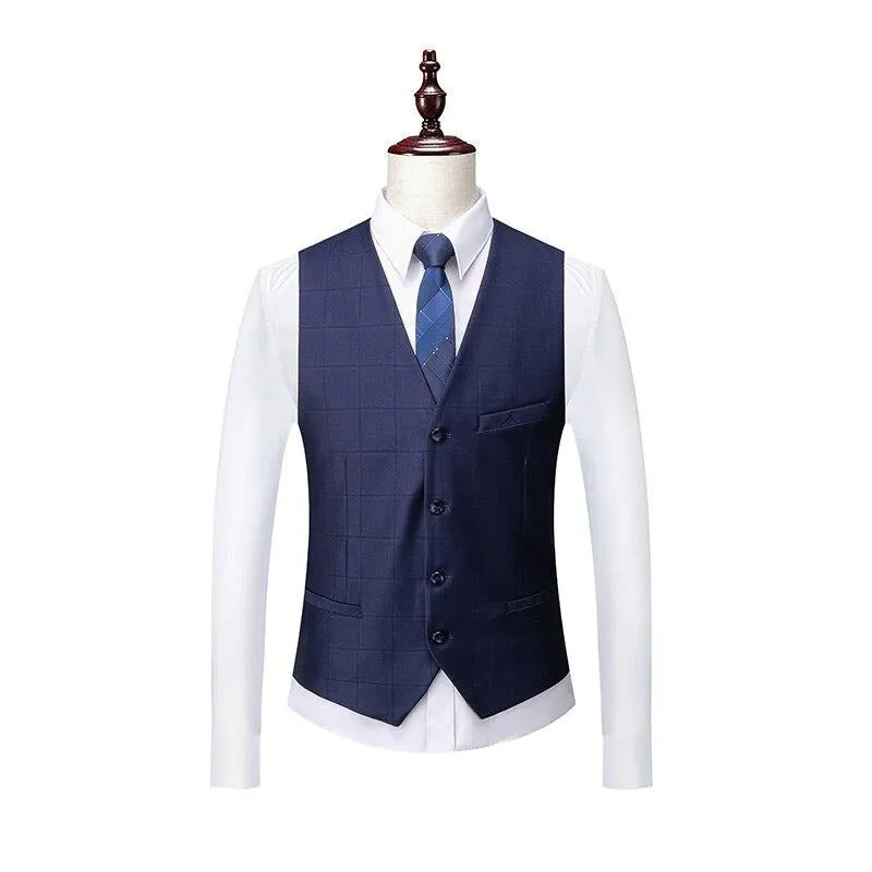 Shelby's - Three Pieces Suit Checkered