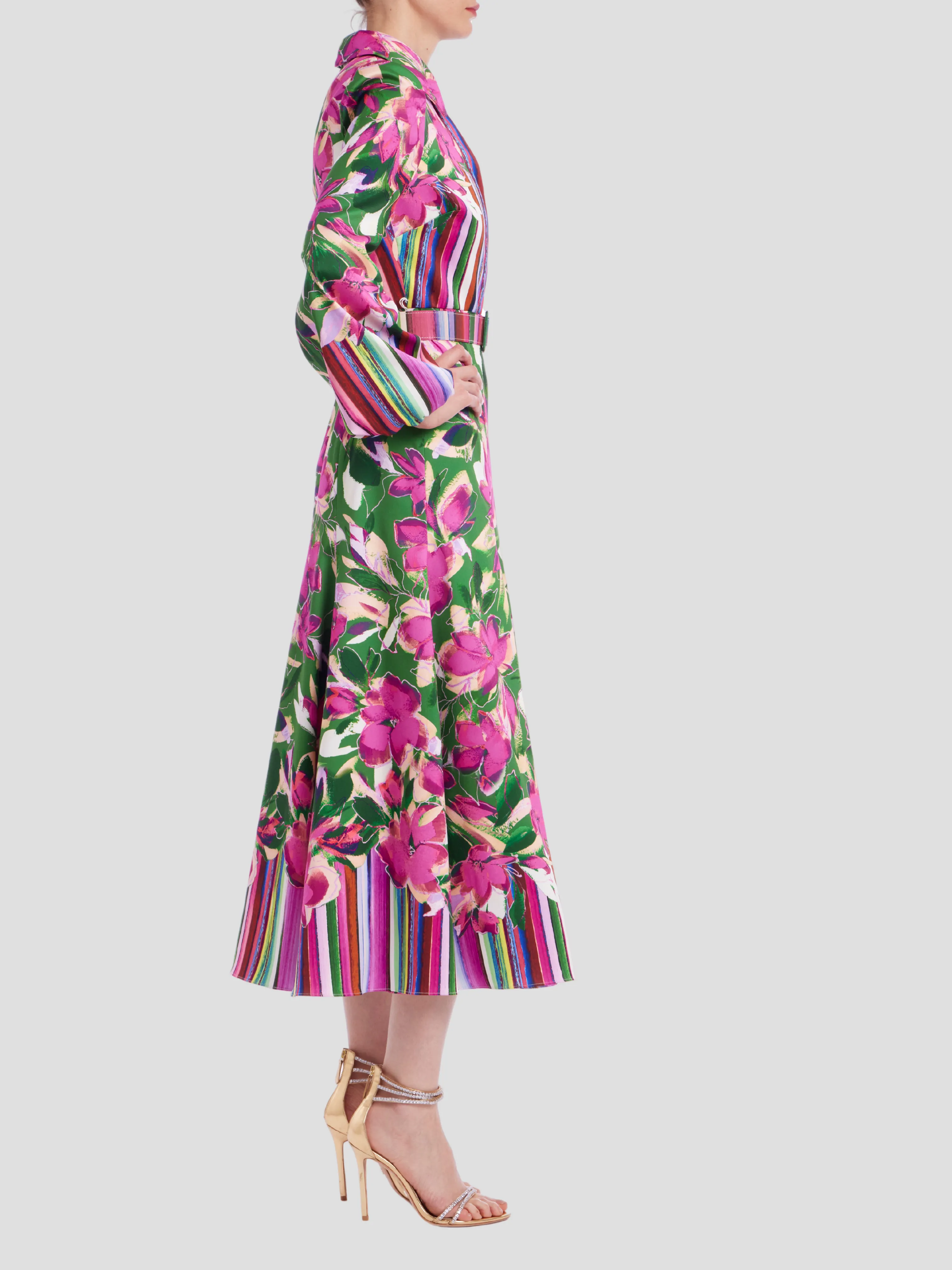 Short Print Dress