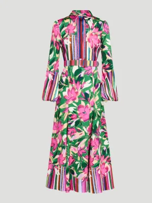 Short Print Dress