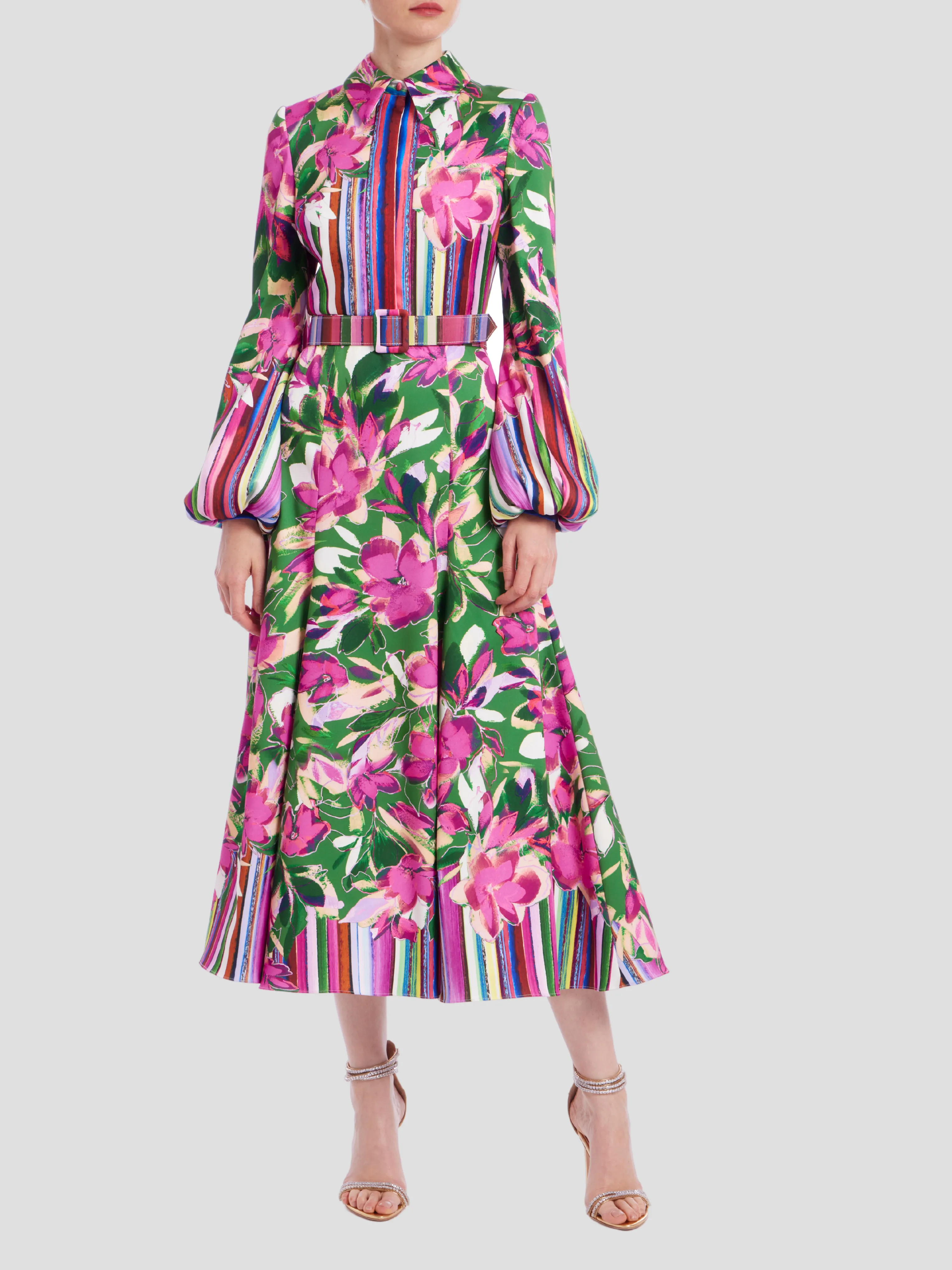 Short Print Dress