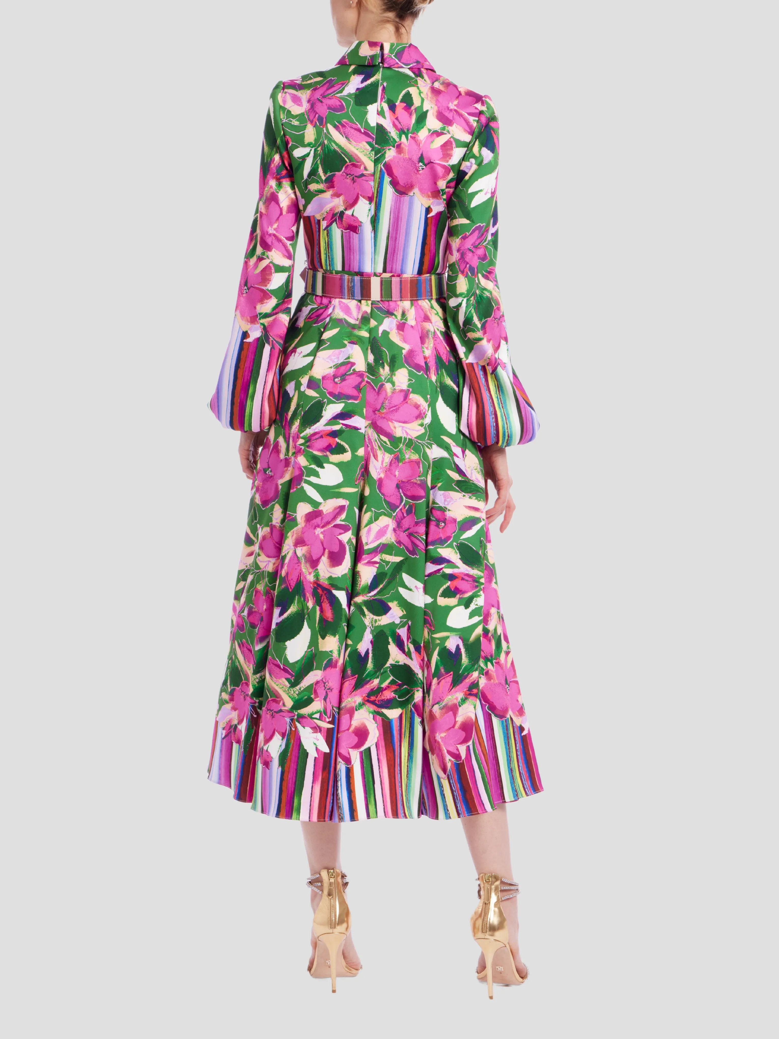 Short Print Dress