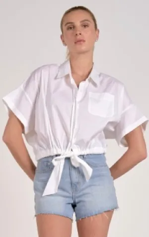 Short Sleeve Blouse PL11387