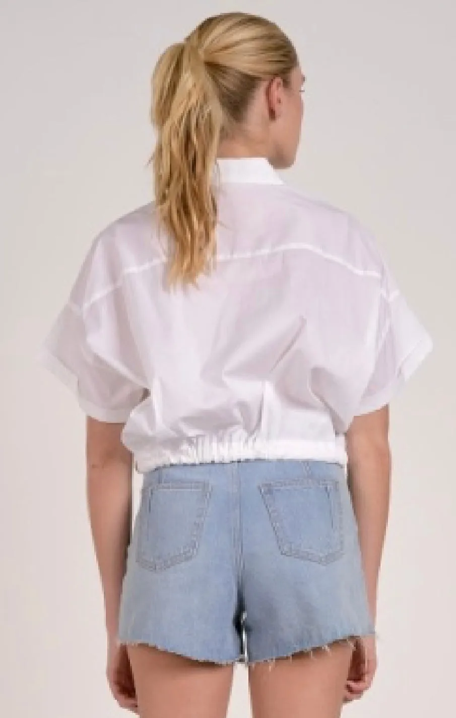 Short Sleeve Blouse PL11387