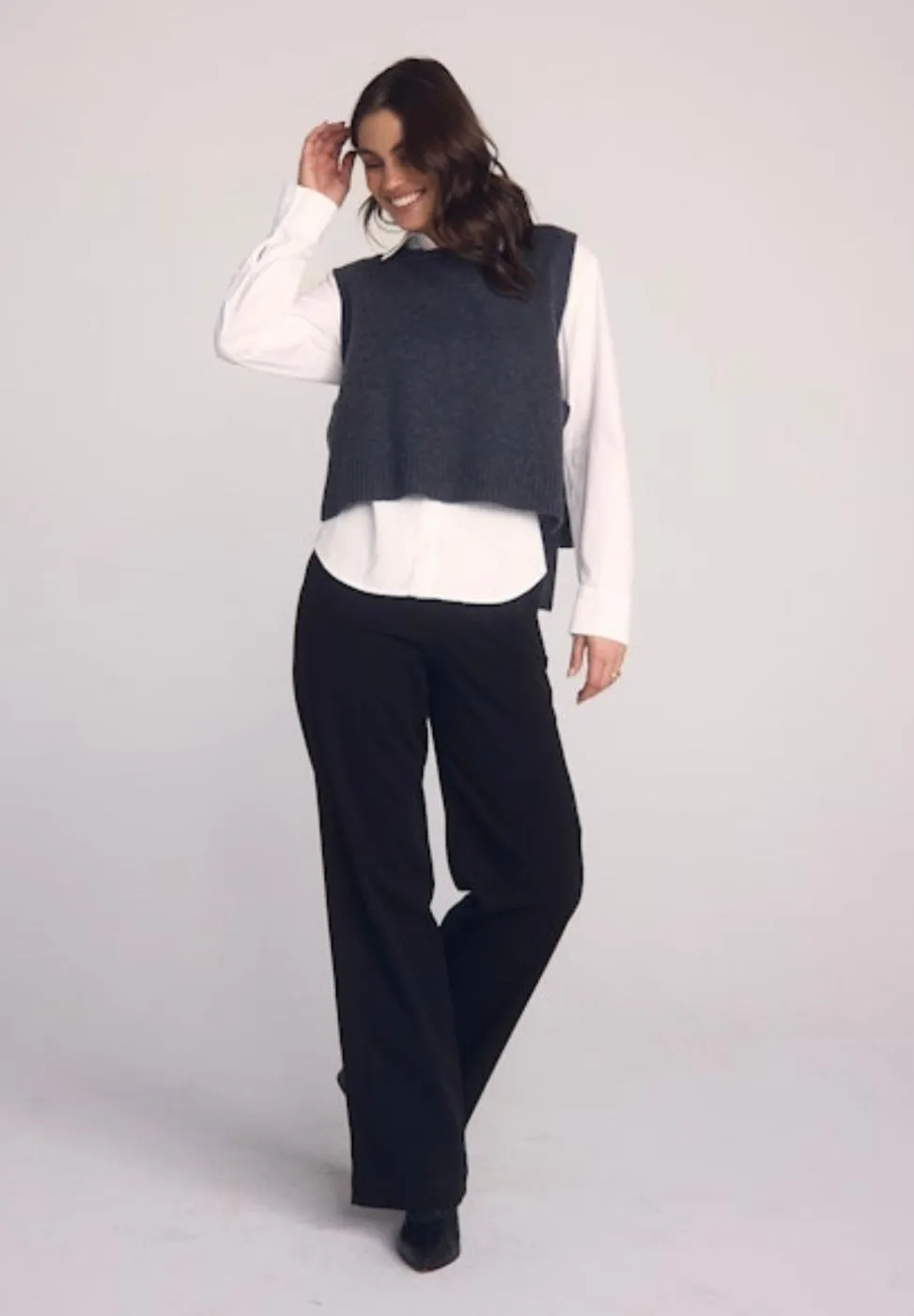 Side Tie Vest B2378-G72-304